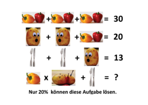 GEMÜSE TEST