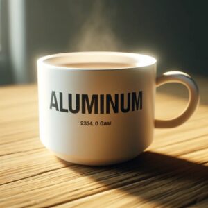 Ist zu viel Aluminium im Tee?