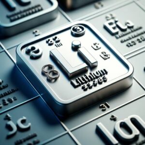 Lithium (Li): Ein Schlüssel zur Langlebigkeit und Gehirngesundheit?
