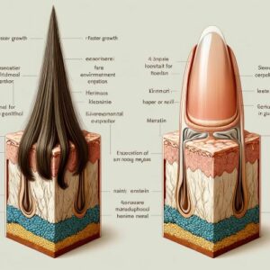 Warum sind die Messungen von Mineralien oder Schwermetallen in Haar- und Nagelproben nicht direkt vergleichbar?