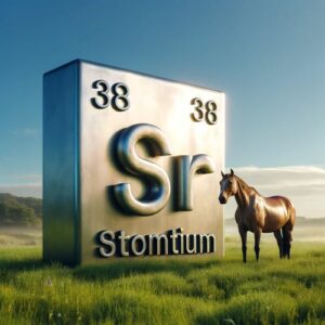 Die Rolle von Strontium in der Gesundheit von Pferden: Nutzen und Risiken