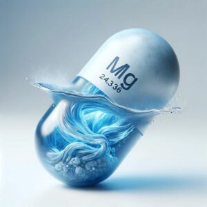 Magnesium für eine schnelle Reaktion