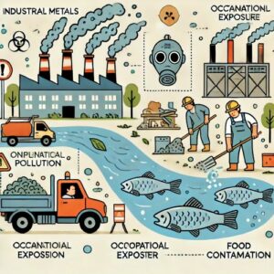 Menschen mit Verdacht auf Schwermetallvergiftung