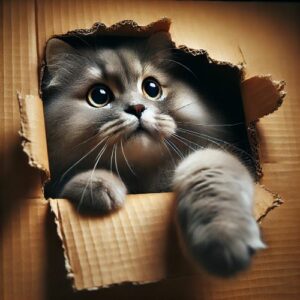 Wissenschaftler lüften das Geheimnis der “flüssigen” Katzen