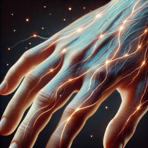 Kaliummangel und Kribbeln als Symptom