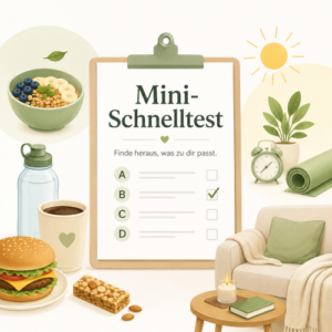 Der etwas andere Mini-Schnelltest