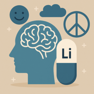 Lithium und Stimmung: Kann ein Spurenelement Emotionen stabilisieren?