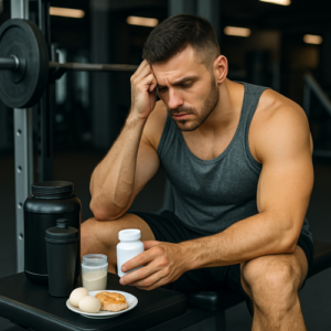 Der Fitness-Fanatiker und das Zink