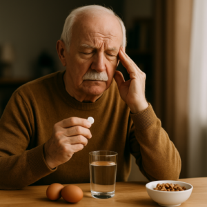 Der Pensionist und das Selen