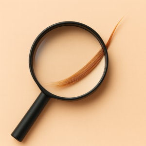 Haaranalyse: Der biochemische Fingerabdruck unseres Lebens