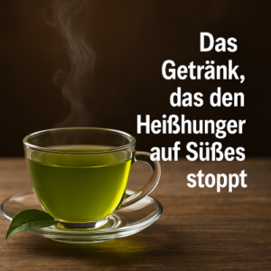 Das Getränk, das den Heißhunger auf Süßes stoppt