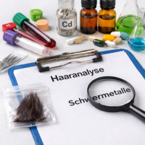 Haaranalyse beim Menschen