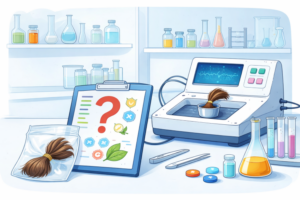 Haarprobe einschicken und über 100 Werte messen – funktioniert das wirklich?