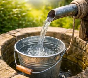 Brunnenwasser: Warum es oft nur wenige Mineralstoffe enthält