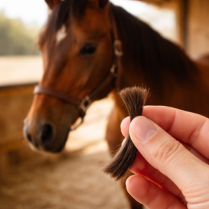 Haaranalyse von Pferden erweist sich bei der Beurteilung des Mineralstoffstatus als sehr wertvoll