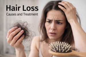 Kann man Haarausfall durch Schwermetallbelastungen bekommen?