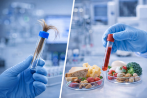 Kann man Lebensmittelunverträglichkeiten im Haar messen?