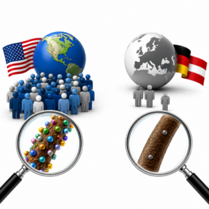 Warum die Haarmineralanalyse in den USA viel beliebter ist als in Deutschland