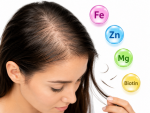 Haarausfall und Nährstoffmangel: Welche Rolle Eisen, Zink und Vitamine spielen können