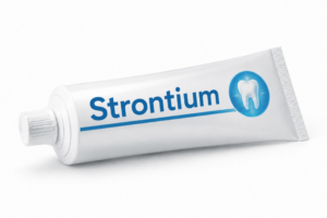 Strontiumchlorid in Zahnpasta: Kann es bei empfindlichen Zähnen helfen?