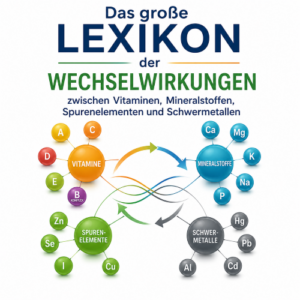 Das große Lexikon der Wechselwirkungen zwischen Vitaminen, Mineralstoffen, Spurenelementen und Schwermetallen