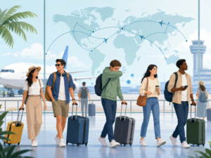 Urlaub, Flugreisen und Ansteckung: Wie Krankheiten heute schneller um die Welt reisen