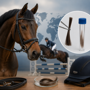 Der Gebrauch von Haarmineralanalysen im internationalen Reitsport