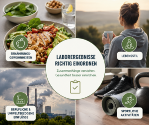 Laborergebnisse im persönlichen Kontext betrachten