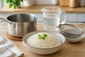 Arsen in Reis reduzieren: Was beim Kochen wirklich hilft