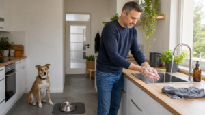 Rohes Hundefutter: So bleibt die Küche hygienisch