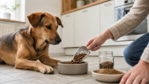 Insektenprotein im Hundefutter: Was die neue Studie zeigt