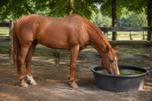 Blutwerte beim Pferd: Was Training kurzfristig verändert