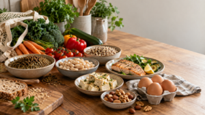 Protein und Klima: Was die neue Studie für uns zeigt