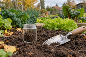 Cadmium im Gartenboden: Warum Kalk allein nicht reicht